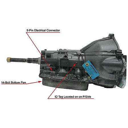 4R75W - Automatic Transmission