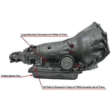 4L60E - Automatic Transmission