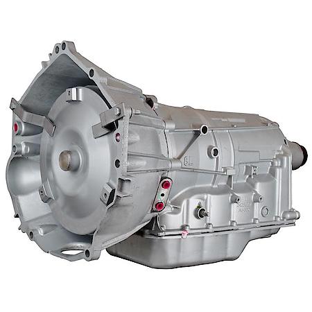 Automatic Transmission Assembly; GM RWD 6L80 6-Speed