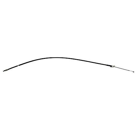 E-Brake Cable; RR; 76-78 Jeep CJ Models