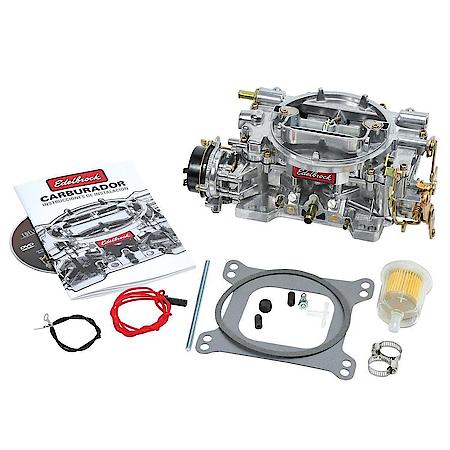 Performer 1406 Carburetor: 600 CFM, 4 Barrel, Square Bore, Electric Choke Inlet