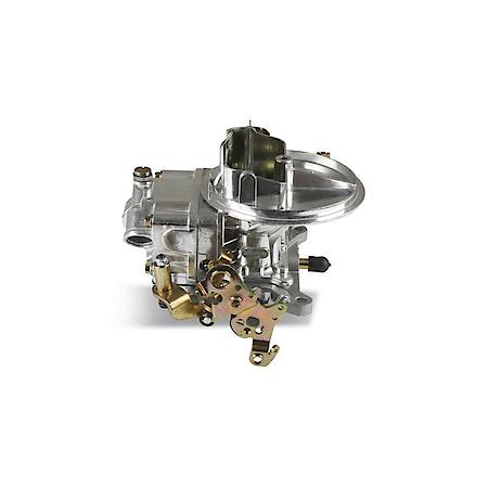 Street Carburetor: 500 CFM, Manual Choke, 2 Barrel, 2300 Bore, Single Inlet, Shiny