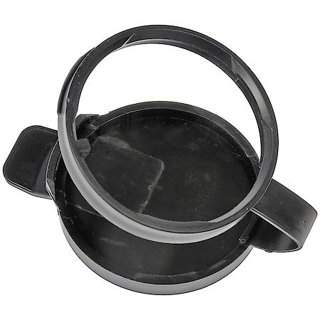 Washer Fluid Reservoir Cap: Snap On, Plastic, Inside Diameter: 1.75", 1 Pack
