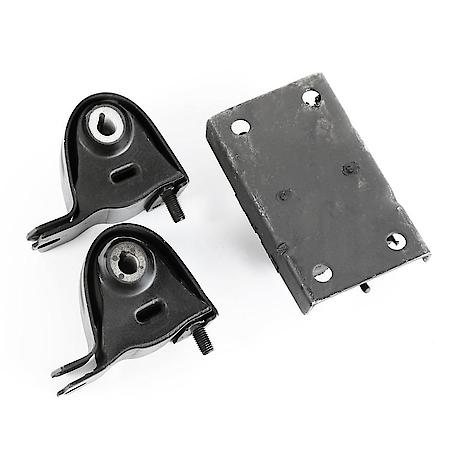 Engine Mount Kit; 4.0L; Manual; 97-06 Jeep Wrangler TJ/LJ
