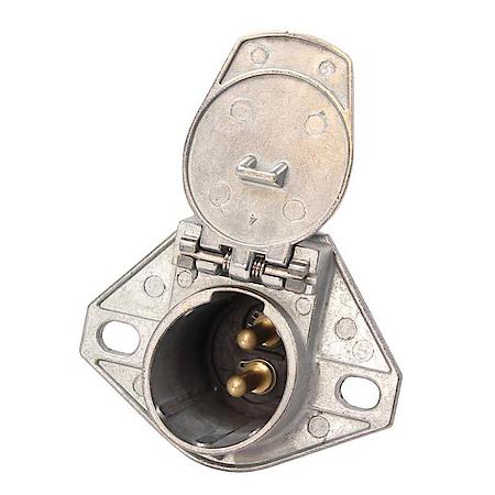 Socket - Vertical Dual Pole, Zinc Die-Cast