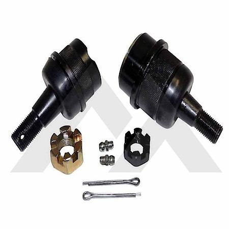 Suspension Ball Joint Kit: Hd Ball Joint Set, Left Or Right, Upper & Lower, Heavy Duty Zero Lash