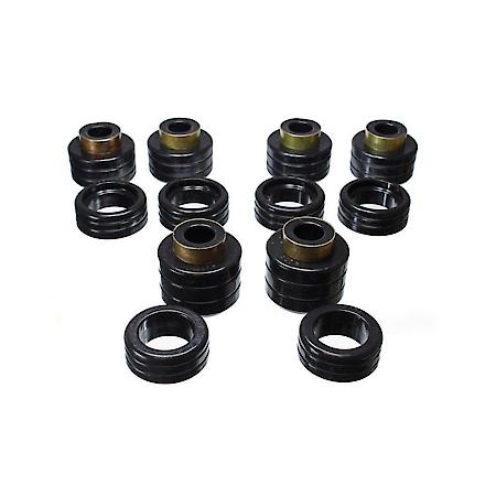 Hyper-Flex Polyurethane Body Cab Mount Set for Improved Ride and Durability