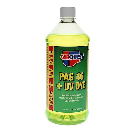PAG 46 +UV AC Oil Lubricant: Exceeds OEM Specs, Resists Moisture, 32 oz