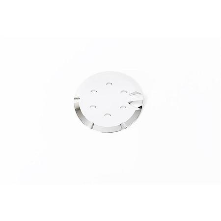 Fuel Tank Door Cover, Chrome Plated Plastic, Dodge Ram