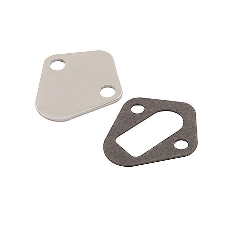 Fuel Pump Block-Off Plate