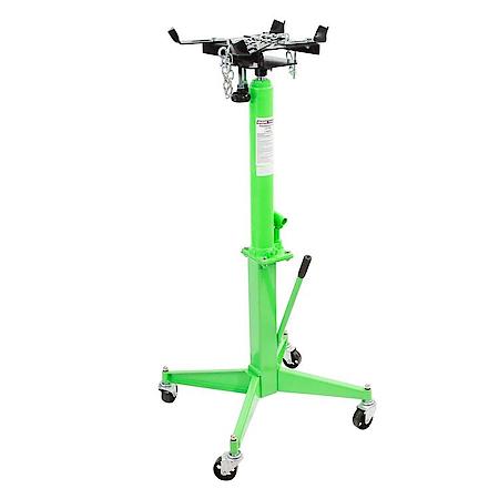 OEMTOOLS 24840 1000 Lb. Telescopic Transmission Jack , High Lift Hydraulic Standá