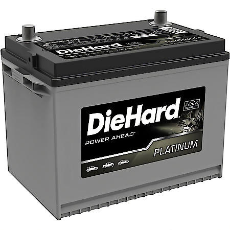 Battery: 24F Group Size, 710 CCA, 885 CA, 120 Minute Reserve Capacity