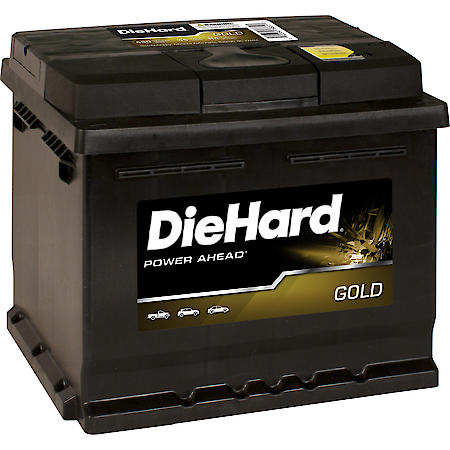 Battery: H4 Group Size, 480 CCA, 600 CA, 96 Minute Reserve Capacity, Maximum Starting Power