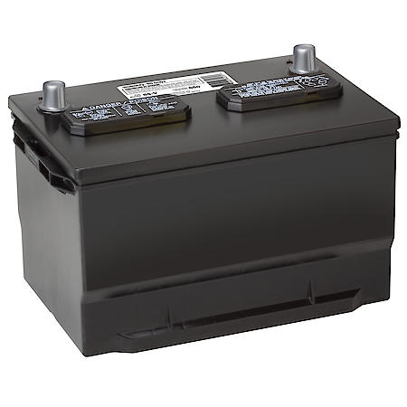 Battery: 65 Group Size, 650 CCA, 810 CA, 80 Minute Reserve Capacity