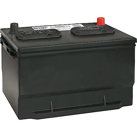 Battery : 65 Group Size, 650 CCA, 810 CA, 80 Minute Reserve Capacity