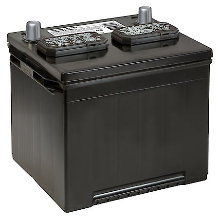 Battery: 26R Group Size, 450 CCA, 560 CA, 85 Minute Reserve Capacity