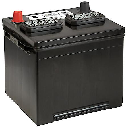 Battery : 26R Group Size, 450 CCA, 560 CA, 85 Minute Reserve Capacity