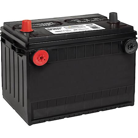 Battery : 7586DT Group Size, 650 CCA, 810 CA, 93 Minute Reserve Capacity