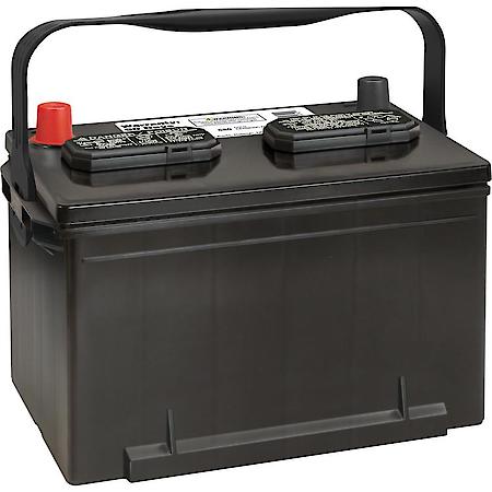 Battery : 58R Group Size, 580 CCA, 725 CA, 100 Minute Reserve Capacity