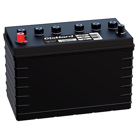 Battery: 30H Group Size, 670 CCA, 835 CA, 160 Minute Reserve Capacity