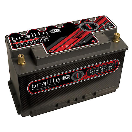 Lithium Intensity Carbon Starting 12 Volt Battery