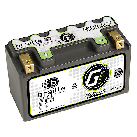 Lithium Green-Lite 12 Volt Battery - Powersports