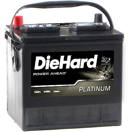 Battery: 35 Group Size, 4 Year Warranty,  585 CCA,  730 CA,  100 Minute Reserve Capacity