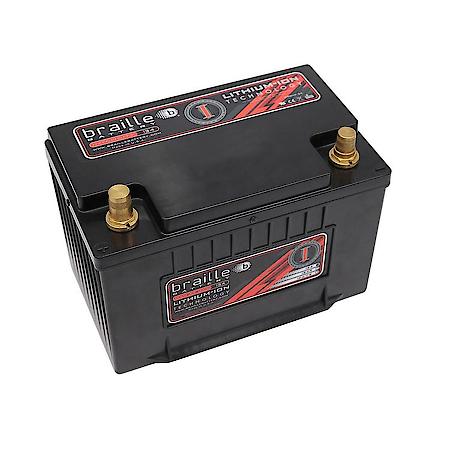 Intensity Lithium-Ion Battery: 34 Group Size, 2132 CCA, 2665 CA, 120 Minute Reserve Capacity