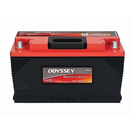 Performance Series Battery: 49 Group Size, 950 CCA, 1150 CA, 180 Minute Reserve Capacity