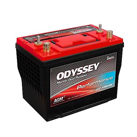Performance Series Battery: 24M Group Size, 725 CCA, 825 CA, 155 Minute Reserve Capacity