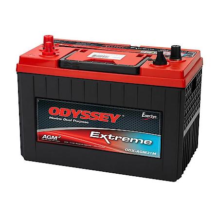 Extreme Series Battery: 31M Group Size, 1150 CCA, 1370 CA, 220 Minute Reserve Capacity