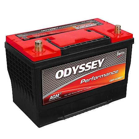 Performance Series Battery: 27 Group Size, 850 CCA, 975 CA, 182 Minute Reserve Capacity