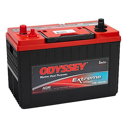 Performance Series 12V Battery: 31M Group Size, 925 CCA, 1050 CA, 190 RC