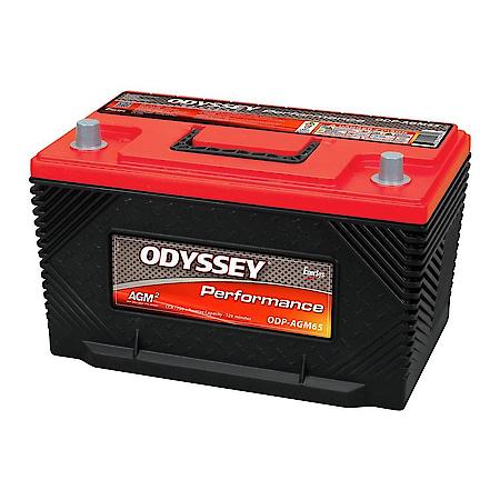 Performance Series 12V Battery: 65 Group Size, 762 CCA, 890 CA, 129 RC