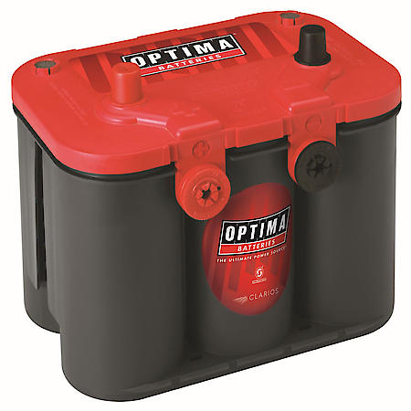 Battery: 3478DT Group Size, 800 CCA, 1000 CA, 100 Minute Reserve Capacity, High Power Delivery