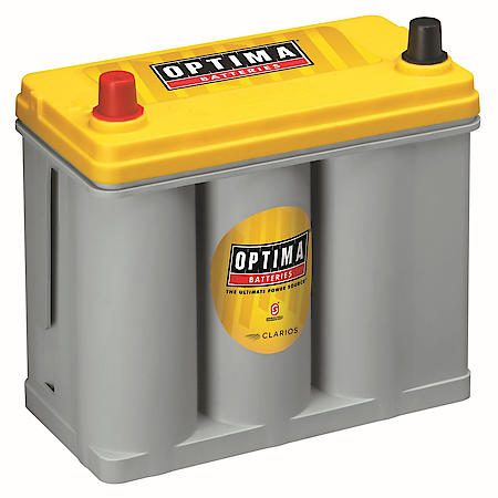 Battery: 51 Group Size, 450 CCA, 575 CA, 66 Minute Reserve Capacity, Deep-Cycle