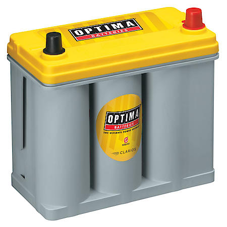 Battery: 51R Group Size, 450 CCA, 575 CA, 66 Minute Reserve Capacity, Deep-Cycle