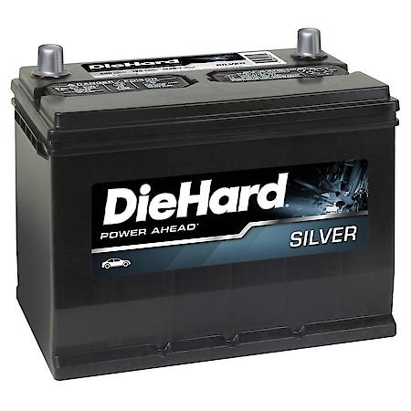 Battery: 124R Group Size, 600 CCA, 750 CA, 120 Minute Reserve Capacity, For Lower Power Demands