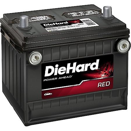 Battery: 7586DT Group Size, 650 CCA, 810 CA, 93 Minute Reserve Capacity, Reliable Starting Power