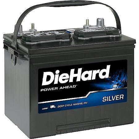 Battery : 24M Group Size, 550 CCA, 685 CA, 140 Minute Reserve Capacity, Deep Cycle