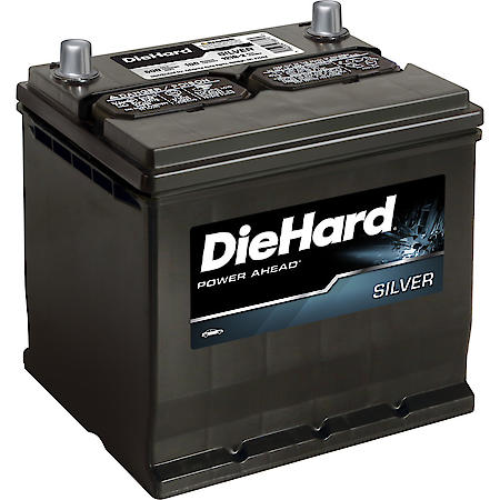 Battery: 121R Group Size, 600 CCA, 750 CA, 100 Minute Reserve Capacity, For Lower Power Demands