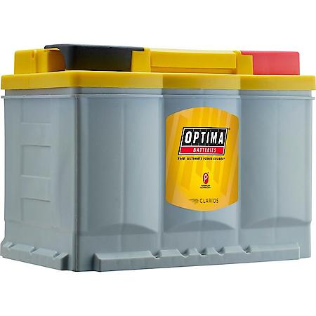 Yellow Battery : H5 Group Size, 700 CCA, 812 CA, 115 Minute Reserve Capacity, Deep-Cycle