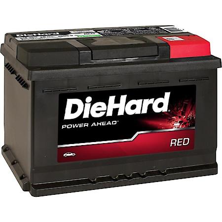 Battery: 48H6 Group Size, 615 CCA, 765 CA, 90 Minute Reserve Capacity, Reliable Starting Power