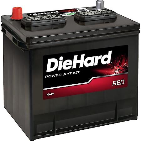 Battery: 35 Group Size, 490 CCA, 610 CA, 75 Minute Reserve Capacity, Reliable Starting Power