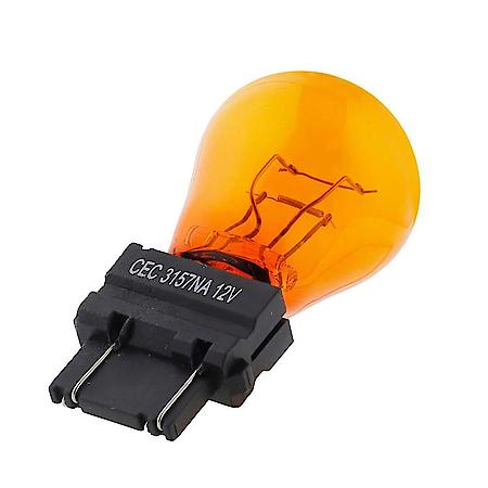 3157NA Amber Mini Bulb, 10 Pack