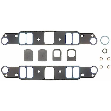 Lower Intake Manifold Gasket Set: 12 Piece Set