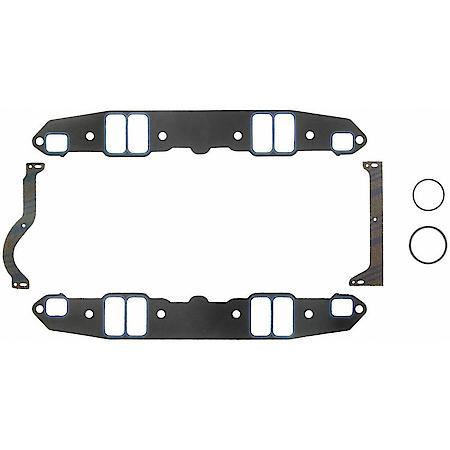 Lower Intake Manifold Gasket Set: 6 Piece Set