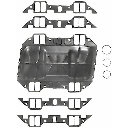 Lower Intake Manifold Gasket Set: 8 Piece Set
