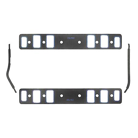 Lower Intake Manifold Gasket Set: 4 Piece Set