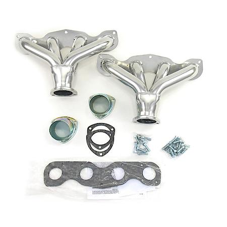 H8204-1 2" Tight Tuck Header Street Rod Universal 331-392 Hemi Coated